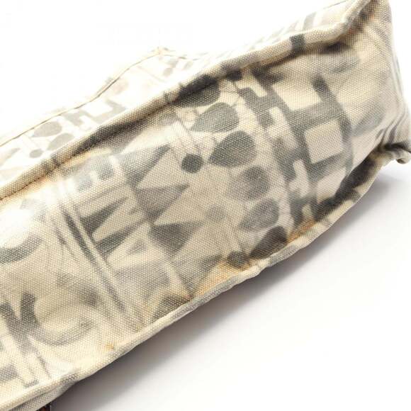 CHANEL Brown Leather Logo Tote Bag - Picture 9 of 13